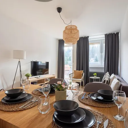 Апартаменты Demokratow 15 Шклярска-Поремба